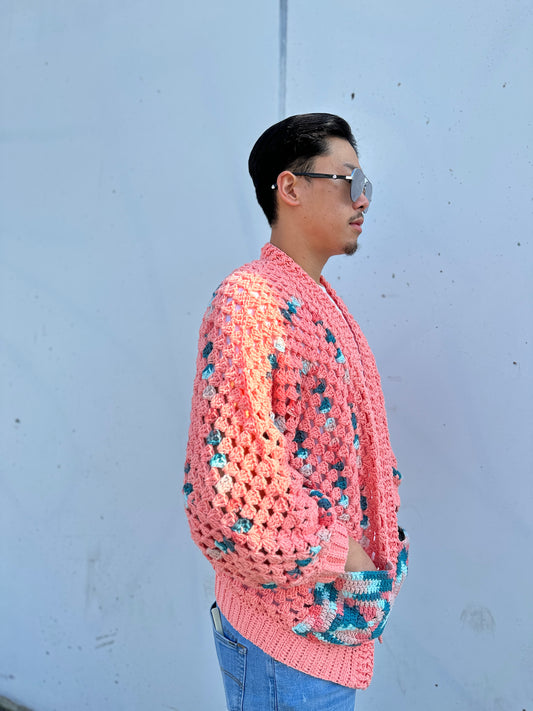 Cardigan with pockets