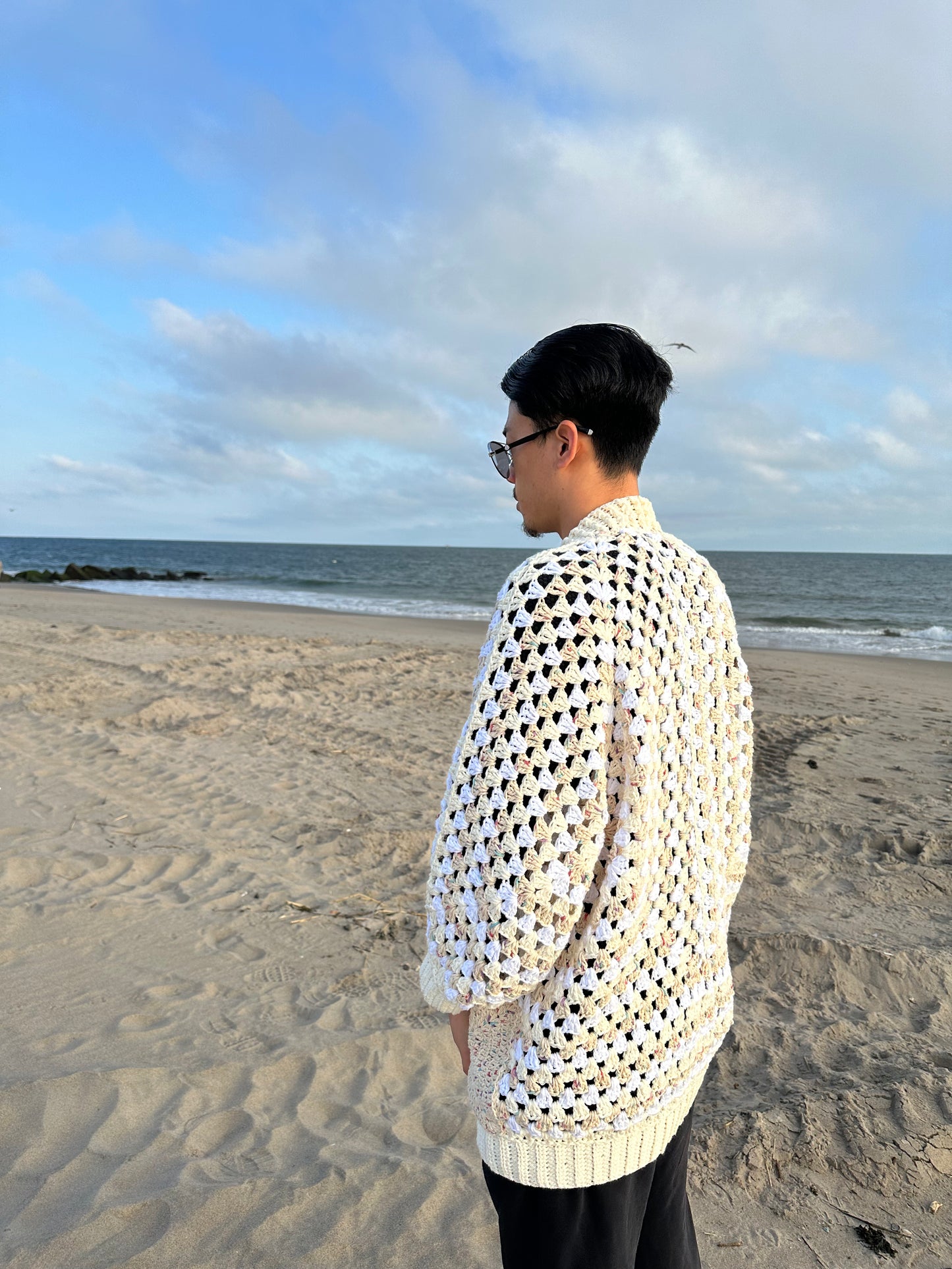 Cardigan with pockets