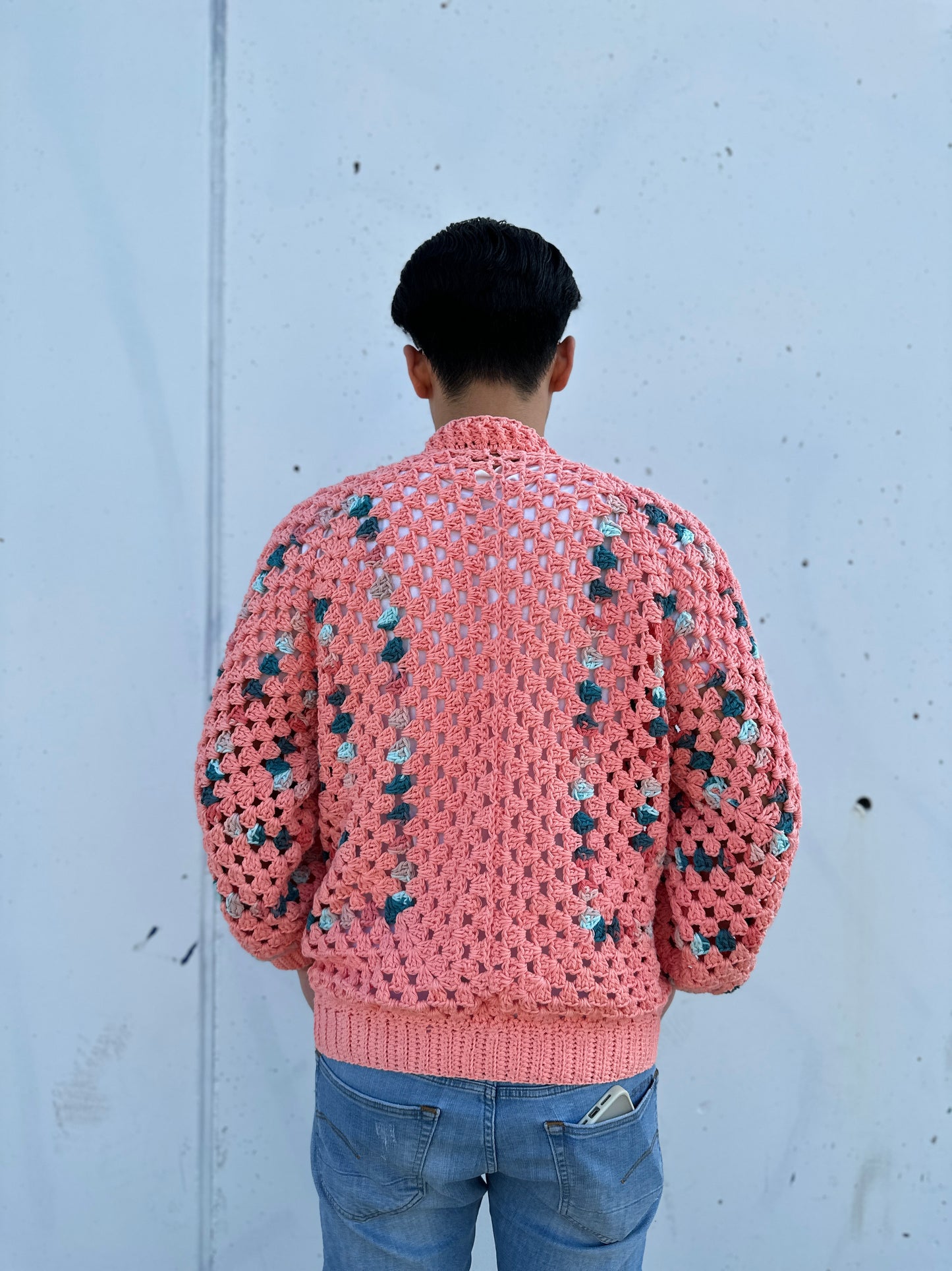 Cardigan with pockets