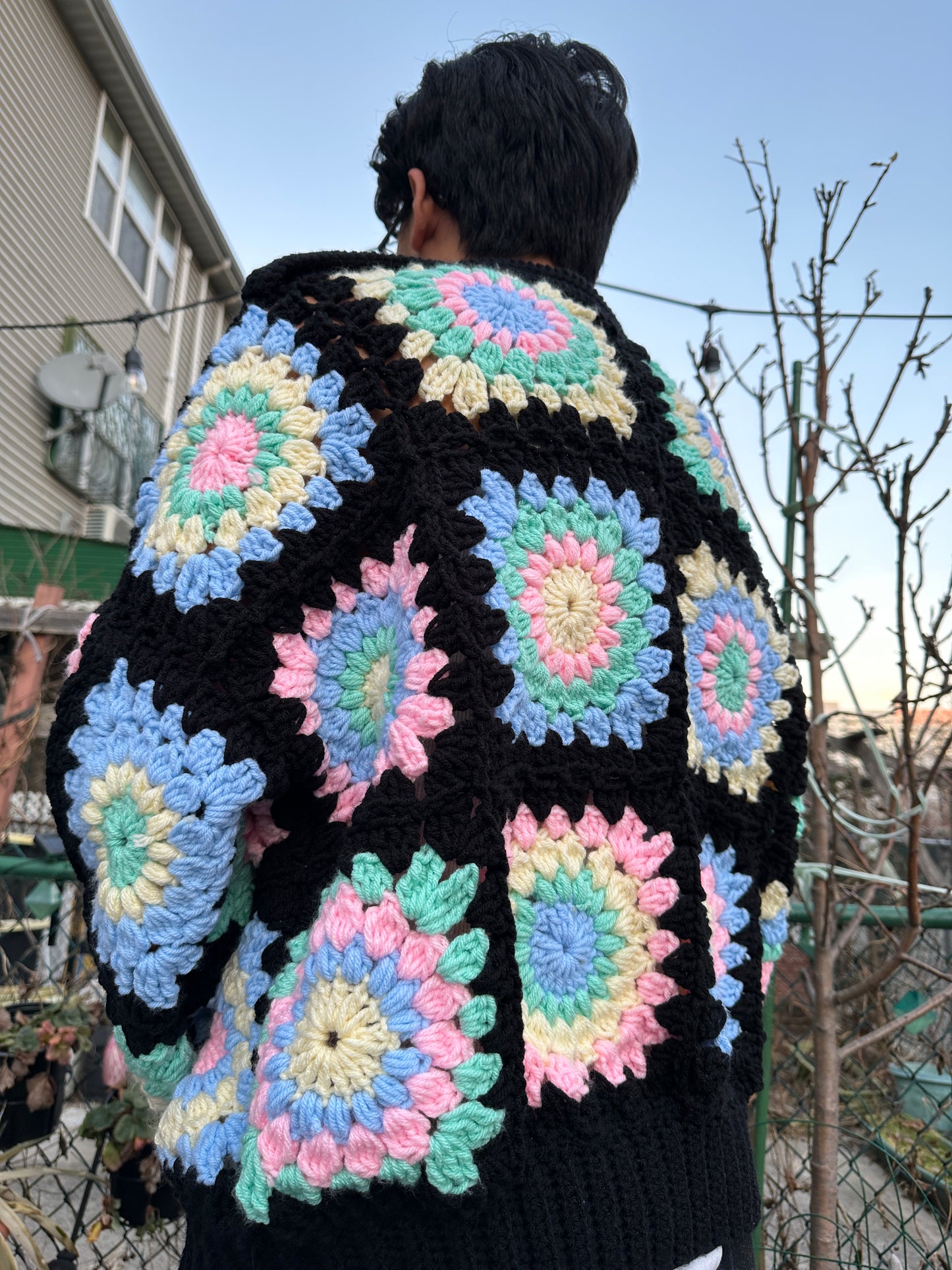 Granny Square Cardigan