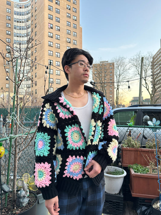Granny Square Cardigan